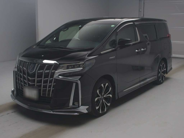 TOYOTA ALPHARD 2019