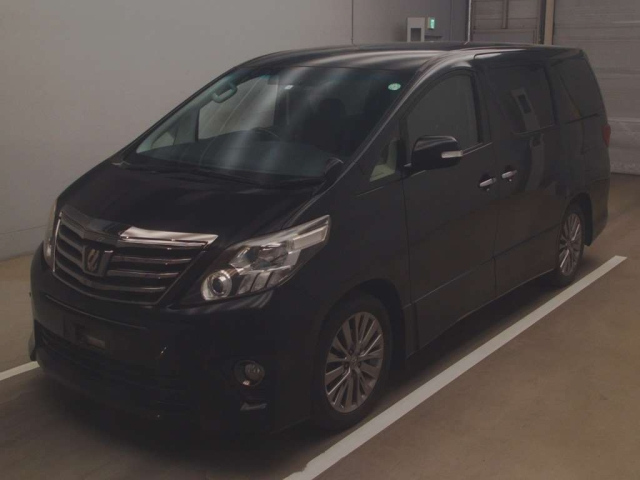 TOYOTA ALPHARD 2014