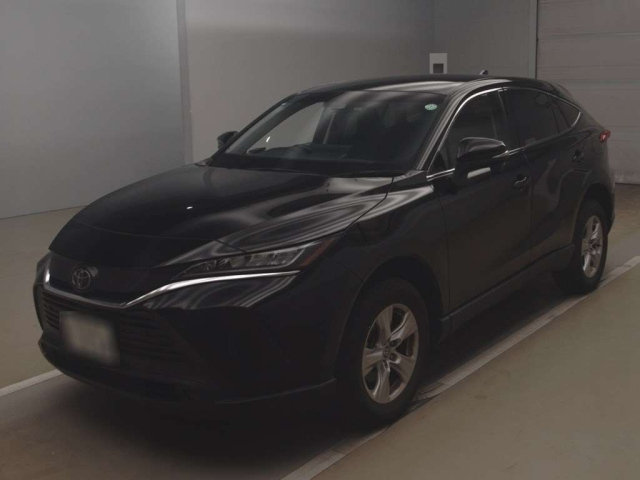 TOYOTA HARRIER 2022