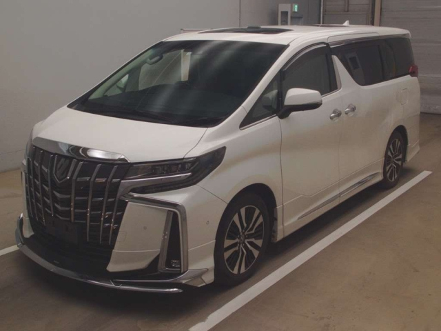 TOYOTA ALPHARD 2020