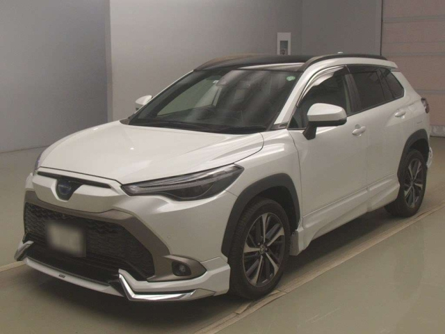 TOYOTA COROLLA CROSS 2022