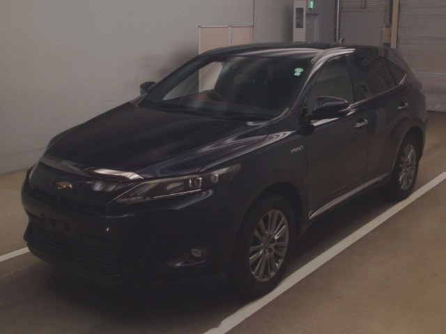 TOYOTA HARRIER