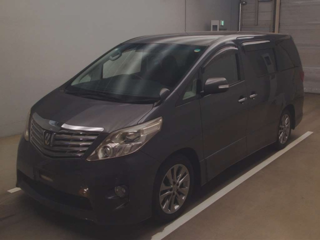 TOYOTA ALPHARD 2011