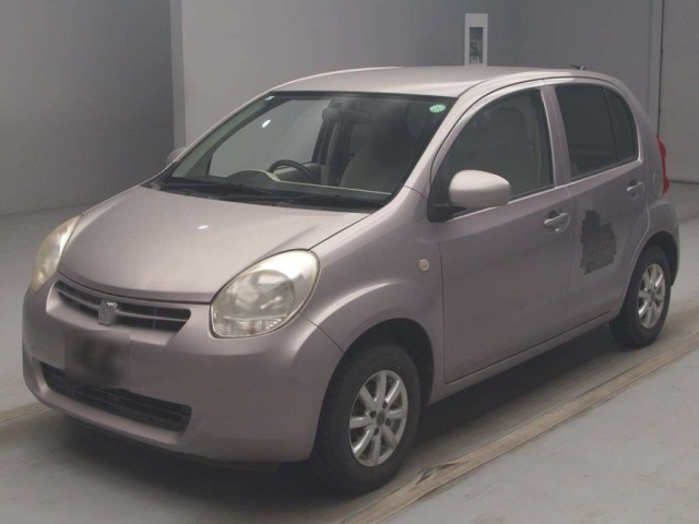 TOYOTA PASSO 2011