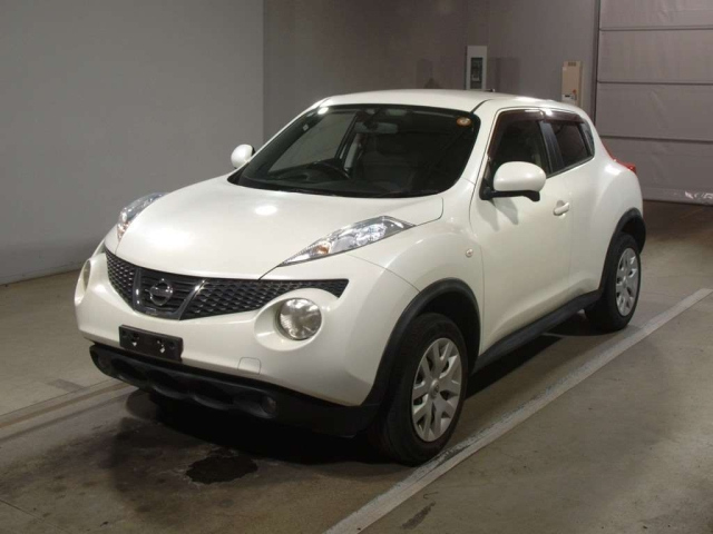 NISSAN JUKE 2012