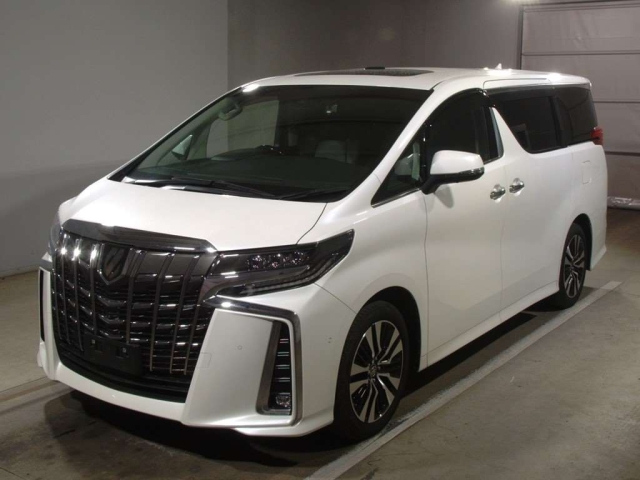 TOYOTA ALPHARD 2022