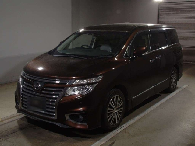 NISSAN ELGRAND 2020