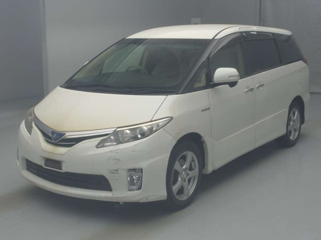 TOYOTA ESTIMA HYBRID