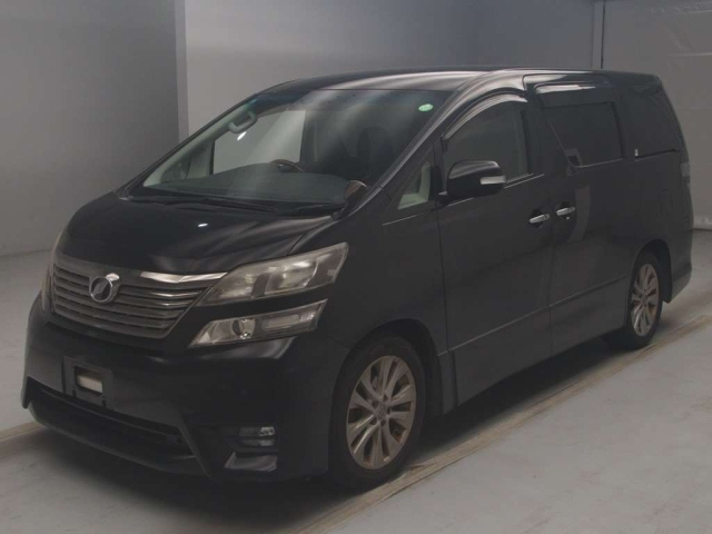 TOYOTA VELLFIRE 2009