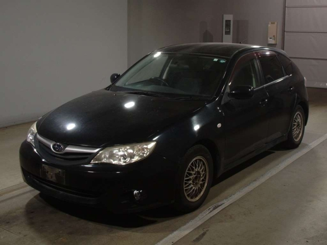 SUBARU IMPREZA 2010
