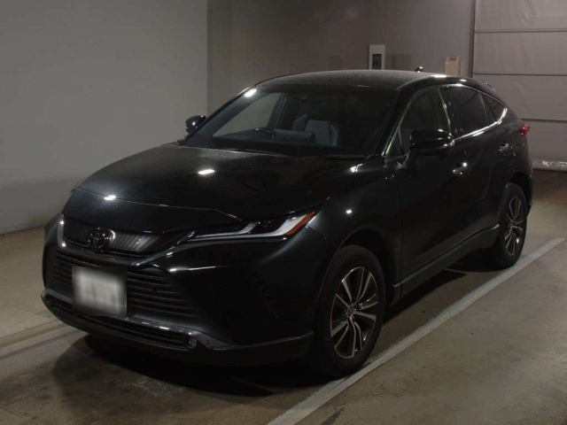 TOYOTA HARRIER 2020