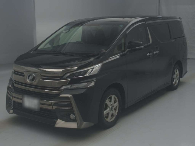 TOYOTA VELLFIRE 2015