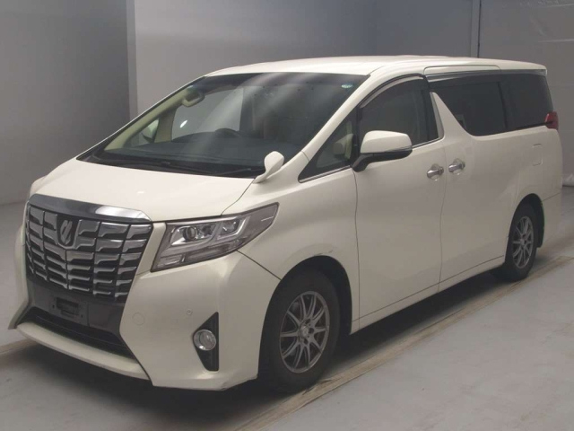 TOYOTA ALPHARD 2015