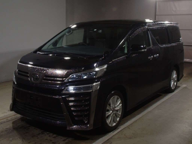 TOYOTA VELLFIRE