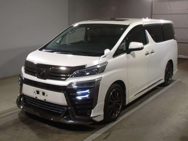 TOYOTA VELLFIRE 2018