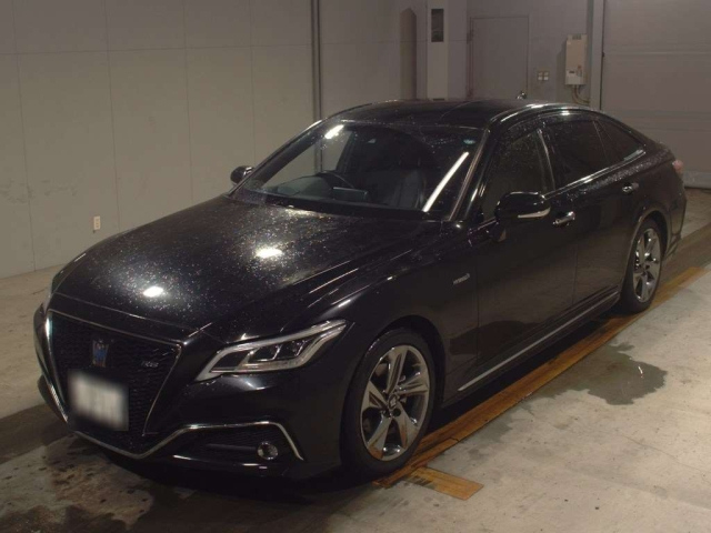 TOYOTA CROWN 2019