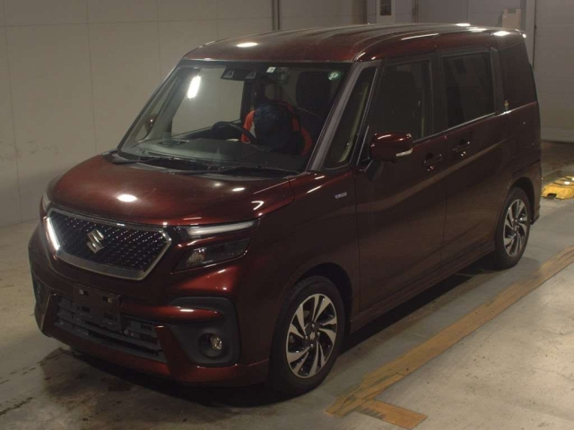 SUZUKI SOLIO 2022