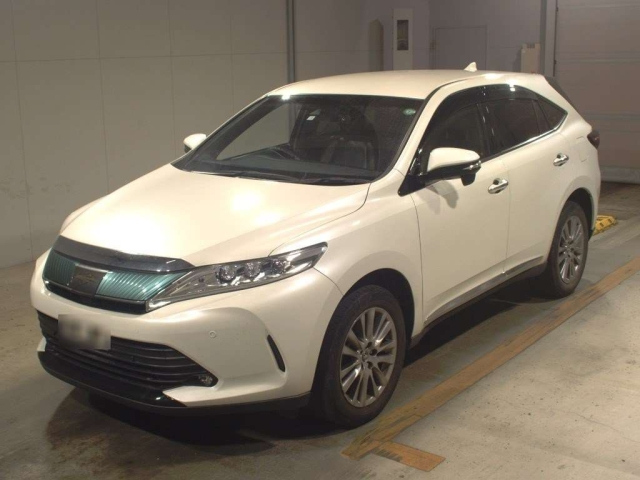 TOYOTA HARRIER 2018