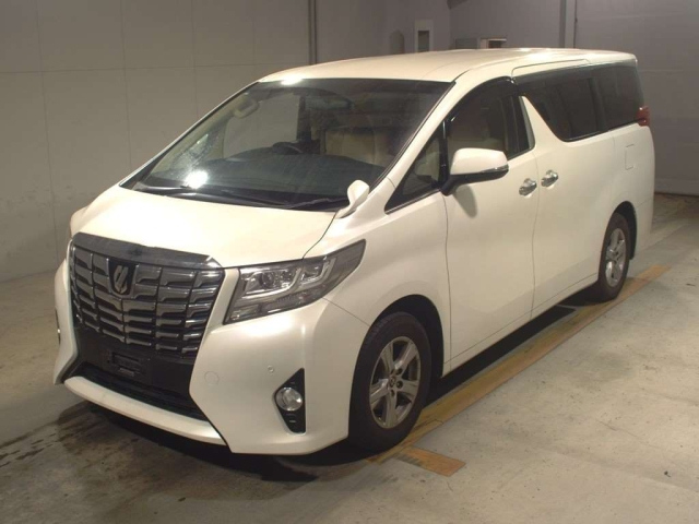 TOYOTA ALPHARD 2016