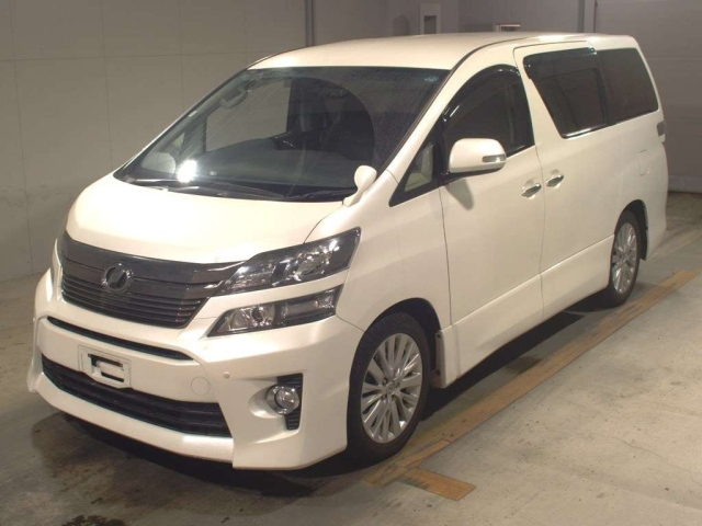 TOYOTA VELLFIRE