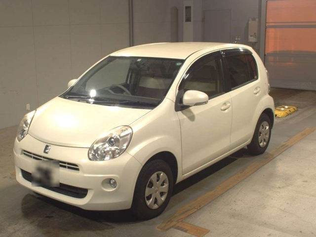 TOYOTA PASSO 2012