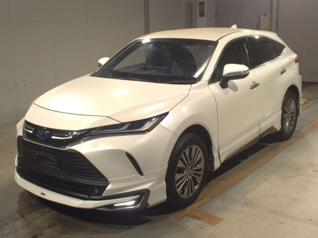TOYOTA HARRIER 2021