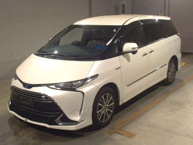 TOYOTA ESTIMA HYBRID 2017