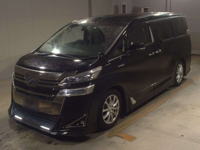 TOYOTA VELLFIRE 2019