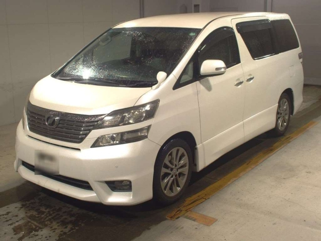 TOYOTA VELLFIRE