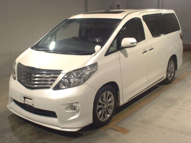 TOYOTA ALPHARD