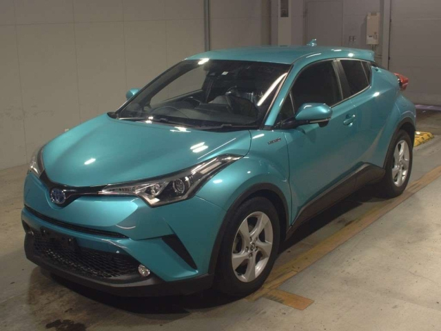 TOYOTA C-HR 2017