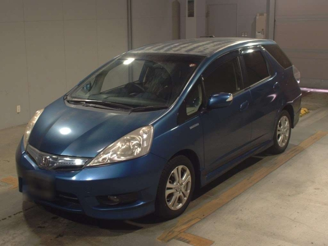 HONDA FIT SHUTTLE 2012