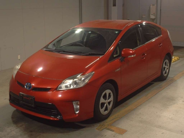 TOYOTA PRIUS 2012
