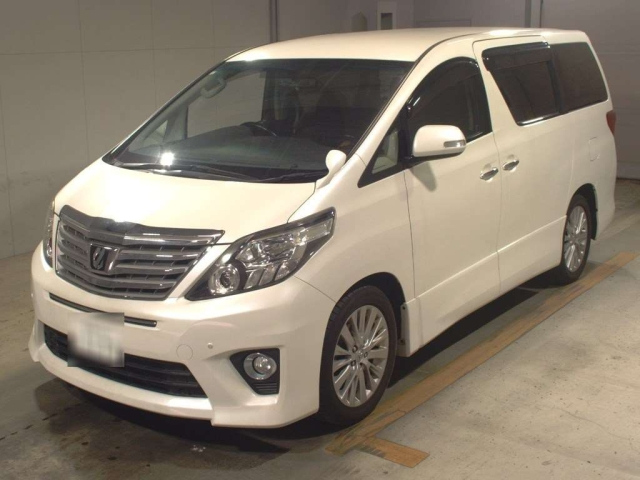 TOYOTA ALPHARD 2013
