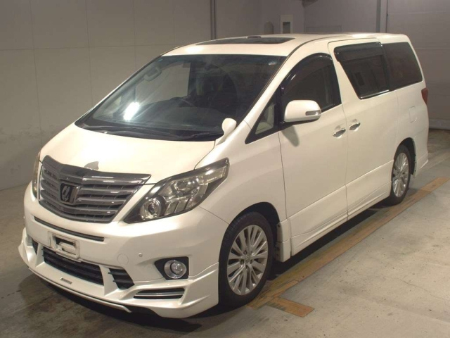 TOYOTA ALPHARD 2012