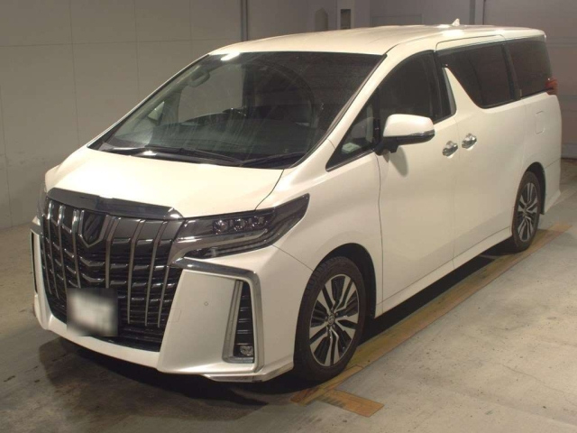 TOYOTA ALPHARD 2019