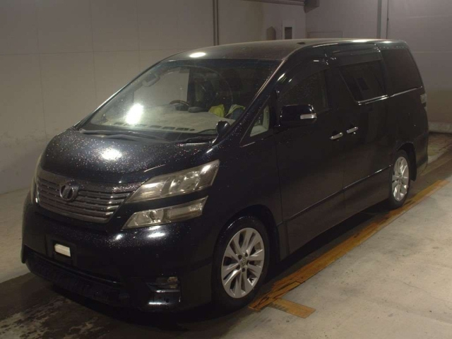 TOYOTA VELLFIRE 2009