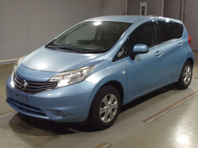 NISSAN NOTE 2013
