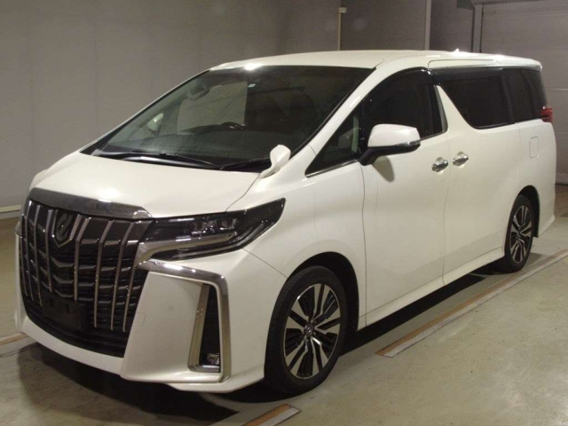 TOYOTA ALPHARD 2018