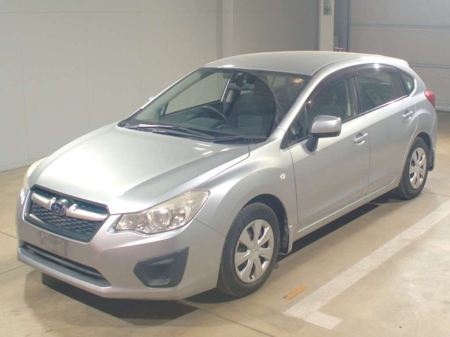 SUBARU IMPREZA 2012