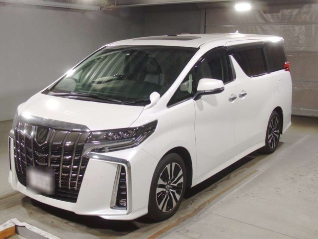 TOYOTA ALPHARD 2023