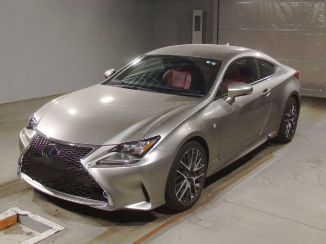 LEXUS RC 2018