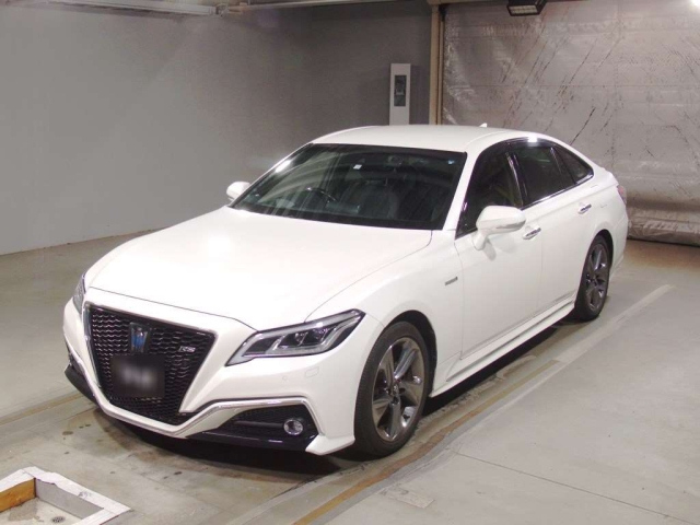 TOYOTA CROWN 2020
