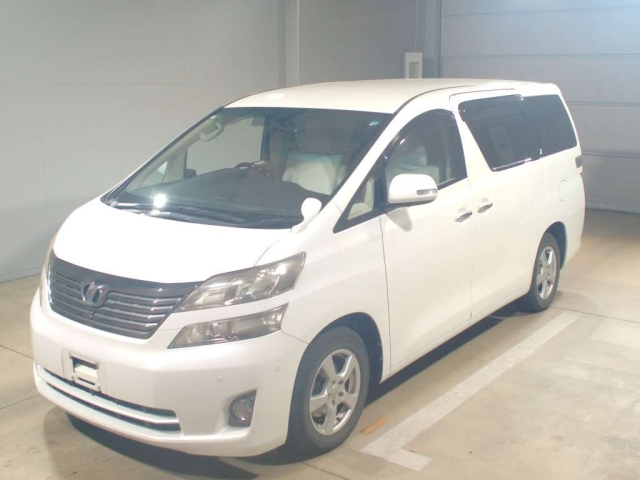 TOYOTA VELLFIRE 2008