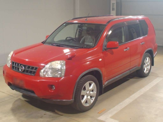 NISSAN X-TRAIL 2009