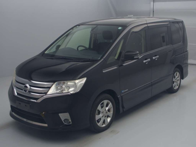 NISSAN SERENA 2012