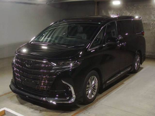 TOYOTA ALPHARD 2024