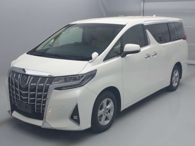 TOYOTA ALPHARD 2019