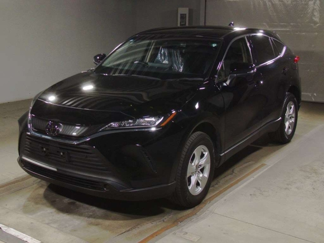 TOYOTA HARRIER 2022