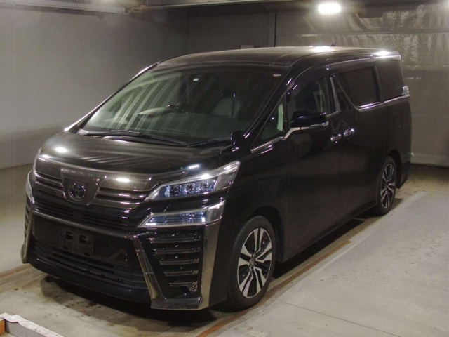 TOYOTA VELLFIRE 2020